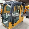Piezas de Cobertura de Suministro Cabina de Excavadora Xu Gong 135D Accesorios para Montacargas Zl130D Carcasa