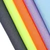 Tejido Bird-Eye 100% Poliéster Nivel 9, Tejido de Malla Absorbente de Sudor y de Secado Rápido, Tejido de Poliéster Acanalado para Camisetas y Jerseys
