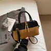 Bolsa Concha Popular Nova Coleção Primavera 2025 Casual Simples Moda Bolsa de Mão Simples Tendência Ombro Único Transversal
