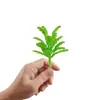 Producto nuevo veneno maleza al por mayor DIY hecho a mano mesa de arena modelo de construcción material planta de simulación fondo flores y plantas