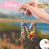Nuevo colgante para llavero, colgante para llave de coche, colgante decorativo transfronterizo, colgante plano acrílico de Stitch para mochila