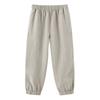 Kimo Linpo Verão Novo Estilo Japonês Calça de Pijama 100% Linho Feminina Roupa de Casa Jogger de Linho Orvalho da Chuva