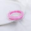 Pulsera de Hilo Elástico Cuerda Hecha a Mano Banda de Goma Hilo Elástico Cuentas Budistas Wenwan Pulsera de Cristal Hilo para Abalorios Resistente al Desgaste