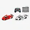 Coche de Control Remoto de Carreras Carga de Cinco Vías Modelo Superdeportivo Eléctrico Juguete de Motocicleta Eléctrica de Alta Velocidad para Niños Venta al por Mayor para Niños Venta al por Mayor Transfronteriza