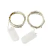 Luzes de corda LED luzes de fio de cobre botão caixa de bateria Caixa de presente de decoração de Natal flores luzes de cozimento fio de cobre corda de luz decorativa
