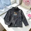 Ropa interior para niños Otoño e Invierno Nuevo Estilo De Rong Elegante Versátil Sudadera con Capucha de Manga Larga para Niños y Niñas Ropa Infantil Comercio Exterior