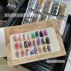 Huasi Die - Série de Papel de Transferência para Nail Art Papel de Transferência para Nail Art Papel de Transferência Céu Estrelado (Cada Estilo Tem 1 Metro de Comprimento)
