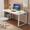 Escritorio de Computadora, Escritorio Simple de Escritorio, Escritorio de Alquiler para Dormitorio en Casa, Escritorio de Estudio, Escritorio para Estudiantes, Escritorio Rectangular de Oficina