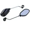 Espejo Retrovisor de Bicicleta, Reflector para Bicicleta de Montaña, Espejo Retrovisor de Seguridad para Ciclismo, Espejo de Seguridad Reflectante Plano, Espejo Retrovisor para Vehículo Eléctrico