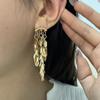 Pendientes de borlas con diseño de moda, elegantes y modernos, para mujer, ligeros, lujosos, exquisitos, de alta gama, con un toque de estilo frío.