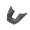 Adequado para 23 Honda Binzhi HRV faixa de acabamento do volante modificação interior remendo de lantejoulas 6 pontos em forma de U em forma de V