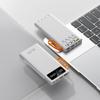 Carga súper rápida transfronteriza de gran venta con cable power bank 20000 mA gran capacidad batería móvil LOGO personalizado
