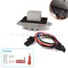 19260762 112822 RU631 22754990 para resistencia de ventilador general GMC Chevrolet