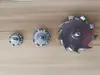 Máquina Dispersora de Laboratório Disco Dispersor, Disco de Lixamento, Lixadeira Roda de Lixamento, Roda de Lixamento de Polipropileno Branco