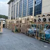 Unidad de refrigeración para cuarto frío de 3HP congelador de conservación de alimentos frescos completo compresor 5HP 8HP máquina integrada 220V
