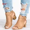 2026 Juyuan Sandalias de Tacón Grueso con Hebilla, Nueva Colección Primavera Verano, Deseo, Estación Independiente de Amazon, Comercio Exterior Europeo Americano, Tallas Grandes