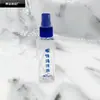 Agente de Limpeza Spray Quadrado para Lentes de Óculos, Solução de Limpeza para Óculos, Agente de Limpeza em Frasco Quadrado de 60ml