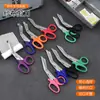 Tijeras de Gasa Tijeras para Lona Tijeras EDC Tijeras para Vendajes Tijeras de EMT 15/16CM Tijera Intramuscular Tijeras de Primeros Auxilios Tijeras de Gasa