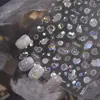 Tomoni Shell Light Pegatina para Uñas Explosiones Viento de Ensueño Pegatina para Uñas Sentido Avanzado Pegatina de Burbujas Material para Uñas