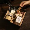 Caja de Regalo de Aceites Esenciales de Aromaterapia, Set de Velas Aromáticas de Lujo para Dormitorio, Adorno de Piedra Difusora Colgante de Yeso de Larga Duración al por Mayor