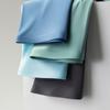 Ropa interior de seda helada para hombre de verano, transpirable, cómoda, de tiro alto con laterales estrechos, boxers con refuerzo de seda de morera