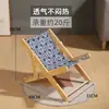Suministros para Mascotas Nuevo Sofá Silla para Mascotas de Amazon Sisal Resistente a los Arañazos Cama para Gatos Madera Maciza Reclinable Ajustable para Gatos