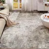 Alfombra de Terciopelo de Cristal Abstracto Nórdico Transfronteriza para Uso Doméstico, Alfombra Duradera para Mesa de Café, Alfombra Antideslizante Fácil de Cuidar para Mesita de Noche de Dormitorio