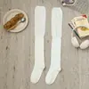 Calcetines Altos hasta la Rodilla Youjiaxiu Otoño e Invierno Color Sólido Calcetines Largos para Mujer, Versátiles Calcetines Largos JK