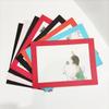10 Peças de Moldura Simples de Papel A4 para Crianças Moldura de Papel para Foto com 8 Aberturas Moldura para Foto 16K Moldura de Papelão para Foto Montagem de Papel para Desenho A3