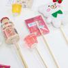 Ramo de 61 bocadillos de dulces creativos, accesorios de material de bricolaje, soporte de pegamento, pasta de pegamento, nano palo de bambú, floristería al por mayor