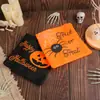 Bolsa Tote de Abóbora de Halloween Festival Fantasma Jardim de Infância Bolsa de Presente Não Tecido Produtos de Halloween Bolsa de Doces Festival Fantasma