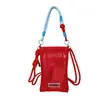 Mini Bolso de Malla Hueca para Mujer, Nuevo Bolso de Hombro Cruzado de Moda para Verano, Bolso para Teléfono de Vacaciones en la Playa