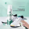 Limpiador de Zapatos Blanco, Agente Limpiador Espuma para Zapatos, Removedor de Manchas, Cepillo Suave Limpiador de Zapatos, Herramienta Mágica Limpiadora de Zapatos, Espuma de Limpieza en Seco, Lavado con Agua sin Enjuague