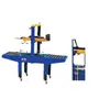 Máquina Selladora de Cinta Maquinaria Dingfeng Máquina Selladora de Cajas con Cinta de PVC Automática en Stock Máquina Selladora de Cinta