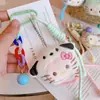 Hd7451A07 Llavero Colgante de Muñeco Cabeza de Tiburón, Rana, Gato para Coche, Accesorio Único para Bolsa para Parejas
