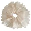 Scrunchie de Renda em Tela Coreana Novo Prendedor de Coque de Alta Qualidade Acessório Elegante para Rabo de Cavalo