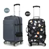 Maleta de equipaje ligera con ruedas universal de 20 pulgadas, bolsa de trolley de gran capacidad de 22 pulgadas, equipaje desmontable plegable, venta al por mayor directa