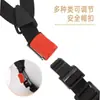 Acessórios para Capacete em Estoque Fivela de Plástico Fivela de Ajuste para Capacete Fivela Triangular para Cinta do Queixo Acessórios para Capacete Fivela de Três Seções