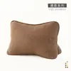 Cojín de Respaldo Extraíble y Lavable Soporte Lumbar Almohadilla para Respaldo Respaldo de Cabecera Núcleo de Almohada Individual Almohada Lumbar Cojín Cilíndrico Cojín de Sofá de Comercio Exterior Transfronterizo