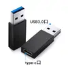 Adaptador U Disk Extensor OTG de Dados de Carregamento Tipo-C para USB 3.0 para Xiaomi Huawei Meizu