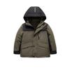 Chaqueta de Plumón para Exteriores Nueva Norma Nacional de Terciopelo 90 para Niños Pinghu Chixin Ropa de Emergencia Ropa para Hombres y Mujeres Ropa para Niños Chaqueta Desmontable