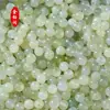 Cuentas de jade dispersas lote jade natural cuentas sueltas 8mm cuentas de jade Xiuyu hechas a mano diy accesorios para joyería tejida alambre al por mayor