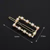 Accesorios para Joyería DIY Dongdaemun Coreano Comercio Exterior de Moda Nuevos Pasadores para el Cabello Pinzas de Rana Pasadores Bobby Pinzas para Flequillo Pinzas Laterales