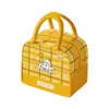 Bolsa Térmica Xilekou para Almoço, Bolsa Portátil para Manter a Comida Fria e Quente, Bolsa Portátil para Marmita para Trabalhadores de Escritório, Bolsa de Presente