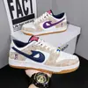 Zapatillas Deportivas Casuales de Colaboración Dunk Xiaomi Su7 Air Force Aj1 Joe One Barb Versátiles para Hombre y Mujer de Caña Baja Putian