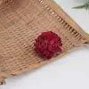 2025Tiktok Cor Pura Novos Acessórios de Cabelo Acessórios Flores de Tecido Exquisitos Acessórios de Vestuário Corsage Sete Camadas Crisântemo Coreano