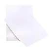 Papel Perlado Blanco Hielo Personalizado Doble Cara Completamente Abierto A4 Cartulina Gruesa Papel Especial Impresión Láser Arte Brillo Papel para Tarjetas de Presentación