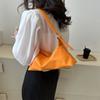 Bolso Diario Estilo Coreano Colapso Suave Estilo Extremadamente Simple Bolso de Hombro Bolso Grande 2023 Bolso Nuevo Bolso Cruzado de Gran Capacidad para Mujer