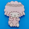 Broche de Acrílico Estrellas Gemelas Harajuku Insignia de Dibujos Animados Accesorios para Bolsos Estilo Carcasa de Teléfono DIY Lazo