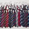Listrado Estilo Japonês jk/dk Gravata Livre Estilo Preppy Uniforme Estudantil Camisa Vermelha Cinza Azul Uniforme Masculino e Feminino Acessórios